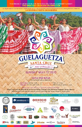 Guelaguetza 2015 Poster